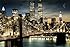 Empire 173010 New York Night and Moon Skyline Poster 91.5 cm x 61 cm