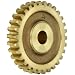 Boston Gear GB1071 Worm Gear, Web, 14.5 PA Pressure Angle, 0.750" Bore, 30:1 Ratio, 30 TEETH, RH