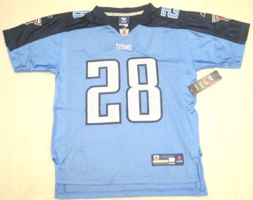 Chris Johnson Tennessee Titans Youth Reebok Jersey