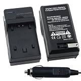 Sony NP-FH50 Premium Compatible Battery Charger Set for Sony HDR-CX100 / Cybershot DSC-HX1 Digital Camera