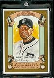 2007 Topps Allen & Ginter Dick Perez # 10 Gary Sheffield Detroit Tigers Baseball Card