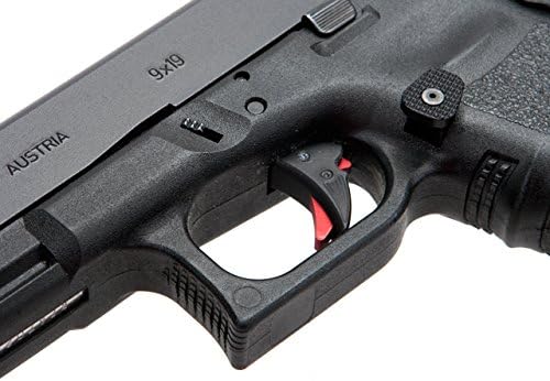 Zev Technologies Glock Ultimate Fulcrum Kit Glock 19 Black Pad Red Safety