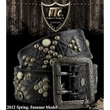 【HTC】 2012s/sモデル オマハレザーベルト/ブラック