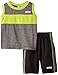 STX Little and Big Boys' 2 Piece Performance Athletic Tank and Short Set