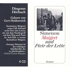 Maigret und Pietr der Lette. 4 CDs