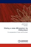 Giving a new dimension to Chikankari: An amalgamation of Aipan and Chikankari