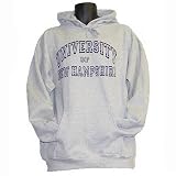 UNH Wildcats Classic Cat Paw Gray Hoody