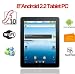 8 Inch A8 Pad Cortex-a8 Fs-805t Google Android 2.2 Tablet Pc A8 MID