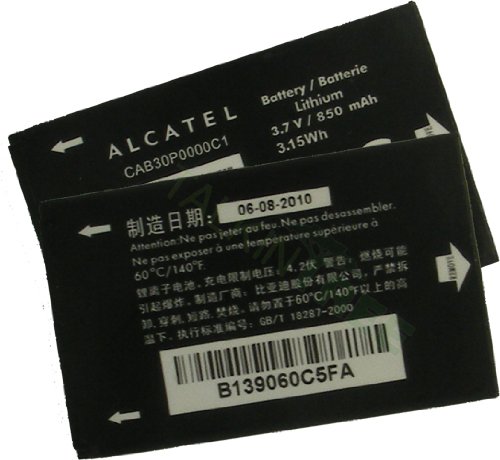 OEM ALCATEL CAB30P0000C1 BATTERY FOR ALCATEL OT-800 TRIBE OEM ALCATEL CAB30P0000C1 BATTERY FOR ALCATEL OT-800 TRIBE