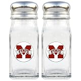 Bergamot Mississippi State Bulldogs Salt & Pepper Shakers