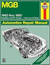 MGB Owner's Workshop Manual