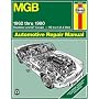 MGB Owner's Workshop Manual