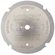 Hitachi 18008 HardiBlade 7-1/4-Inch 4-Tooth PCD Fiber Cement Saw Blade with 5/8-Inch and Diamond Knockout Arbor