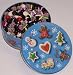 Gourmet Food : Scott's Cakes Licorice Bridge Mix in a Christmas Cookie Tin