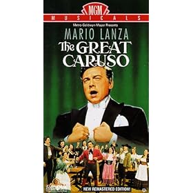 The Great Caruso [VHS]