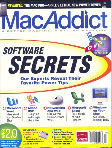 Mac Addict, November 2006 Issue