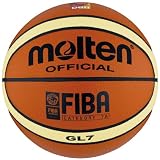 Molten BGL7 Officical Olympic Leather Competition Basketball