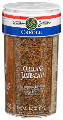 Dean Jacobs Creole Blends, 4.73-Ounce Large Jars (Pack of 4) by Dean Jacobs