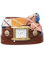 La Mer Collections Womens LMGUAT006 Guatemala Wrap Watch