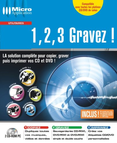 1,2,3 Gravez !