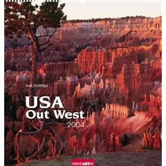 USA - Out in the West 2004. Fotokalender