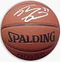 Shaquille O'Neal Autographed Professional Basketball