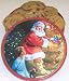 Gourmet Food : Scott's Cakes 1 lb. Chocolate Chip Cookies in a Classic Santa Tin