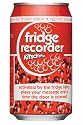 Kitsch'n'Fun Fridge Guard Novelty Pop Can with Voice Message