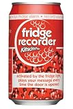 Kitsch'n'Fun Fridge Guard Novelty Pop Can with Voice Message