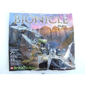 Bionicle CLICK 20012 Brickmaster Bagged item