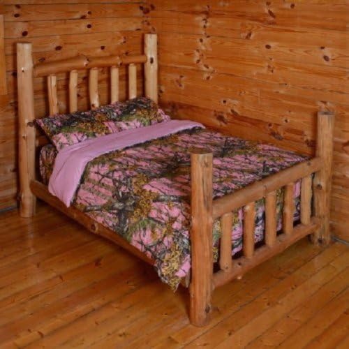 THE WOODS Premium Microfiber CAMO Sheet Set (Pink, King) by The Woods