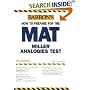 Barron's How to Prepare for the MAT: Miller Analogies Test, 9th Edition