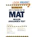 Barron's How to Prepare for the MAT: Miller Analogies Test, 9th Edition
