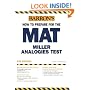 Barron's How to Prepare for the MAT: Miller Analogies Test, 9th Edition