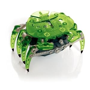 HEXBUG Crab: Green [Micro Robotic Creatures]