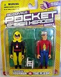  : DC Pocket Super Heroes HOURMAN & The FLASH 2-Pack