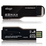elago 12-in-1 USB 2.0 Flash Memory Card Reader EL-RD-002-BK (Black)