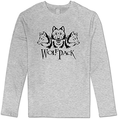 100% Cotton Man's 3 In One Group NC Wolfpack T-shirt Long-Sleeve