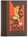 Opera Tosca Journal, Genuine Leather Spine & Back, Ruled Pages, 5x7"