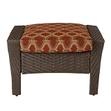 Garden Place Mooreana Ottoman with Cushion