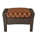Garden Place Mooreana Ottoman with Cushion