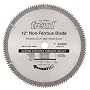 Freud LU90M012 12-Inch 120 Tooth TCG Thin Stock Non-Ferrous Metal Cutting Saw Blade with 1-Inch Arbor