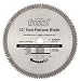 Freud LU90M012 12-Inch 120 Tooth TCG Thin Stock Non-Ferrous Metal Cutting Saw Blade with 1-Inch Arbor