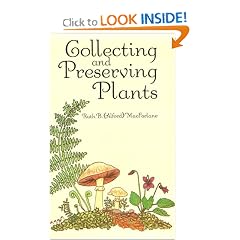Collecting and Preserving Plants