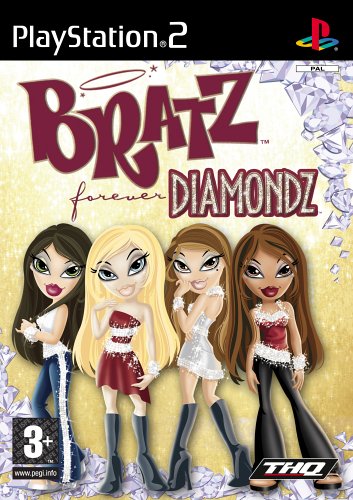 Childrens Toyshop  Video Games : Bratz: Forever Diamondz (PS2)