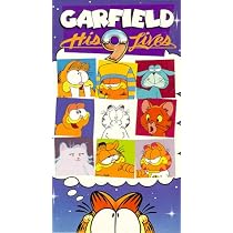 Garfield - His 9 Lives [VHS]