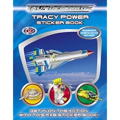 Thunderbirds: Tracy Power Sticker Book (Thunderbirds S.)
