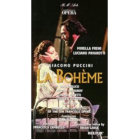 Puccini - La Boh�me / Severini, Pavarotti, Freni, San Francisco Opera [VHS]