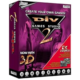 DIV Games Studio 2 with 3D (includes FREE game Tokenkai)