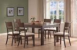 Wildon Home 101402 Napa Dining Chair in Walnut